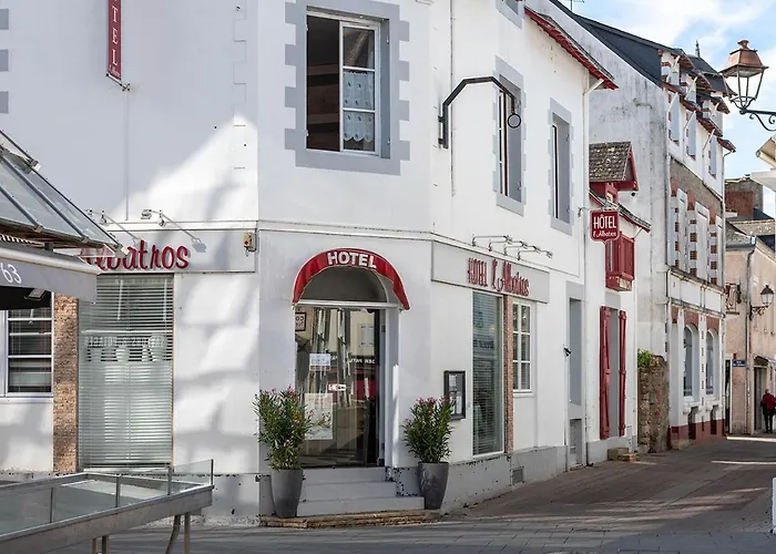 Hôtel accueillant les animaux: Hôtel L'albatros
