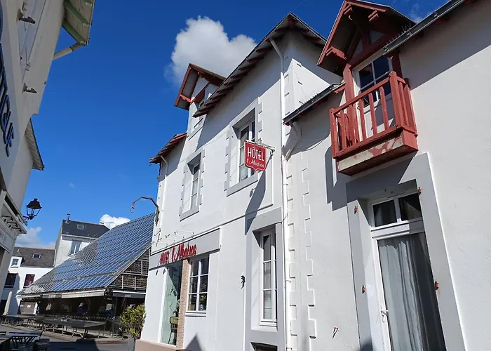 Hôtel accueillant les animaux: Hôtel L'albatros